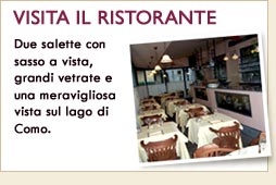 Visita il ristorante