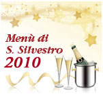 menù san silvestro